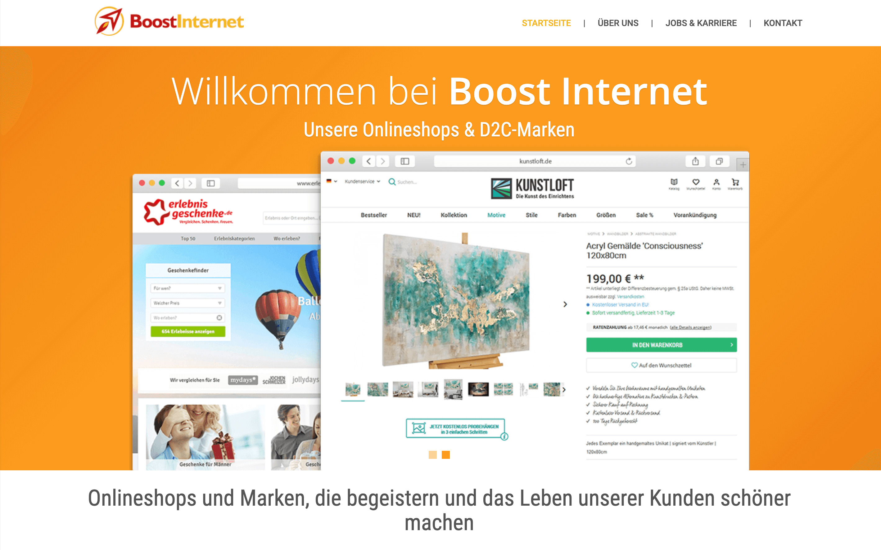 Boost Internet - Kunstloft